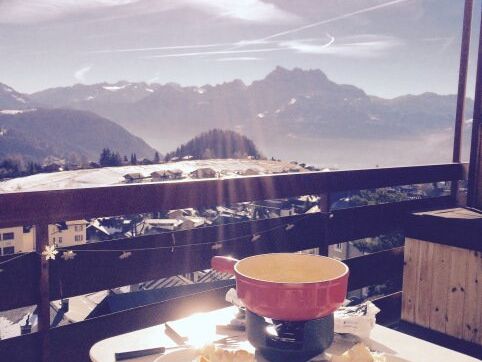 Apartment CH-1854 Leysin