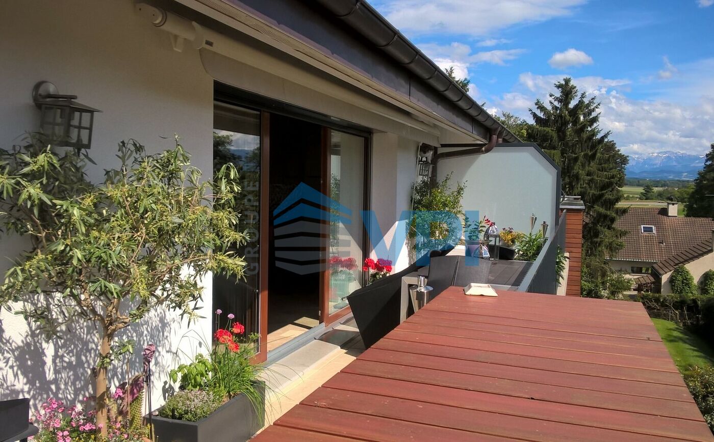 Superbe attique duplex