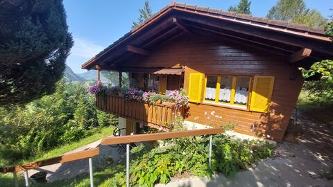 Chalet mit Studio und herrlicher Aussicht