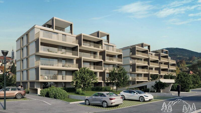 Appartement 2.5 pièces de 65 m² à louer à Fribourg