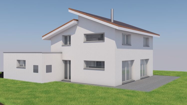 Villa RHYOLITE sur plans