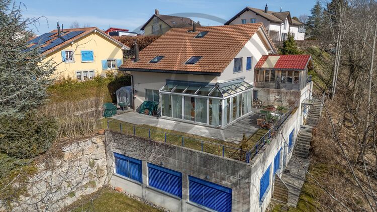 House CH-2300 La Chaux-de-Fonds