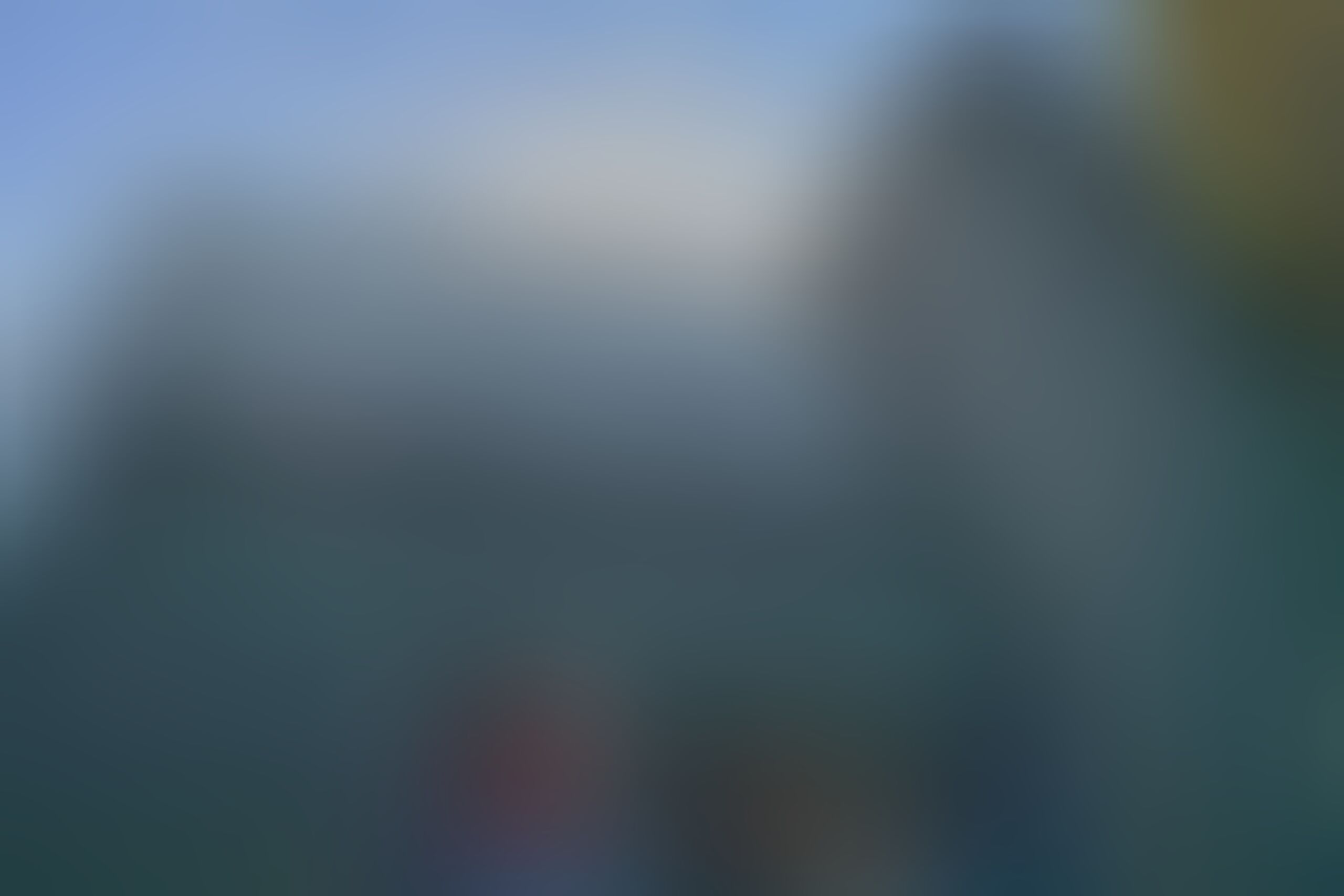 A blurred image