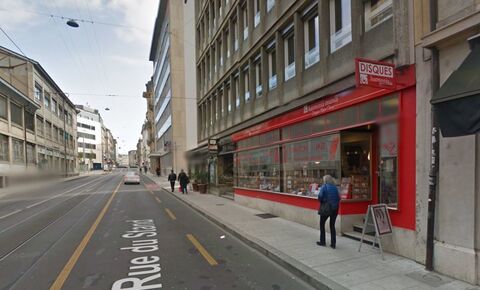 Very well located office near the banking district