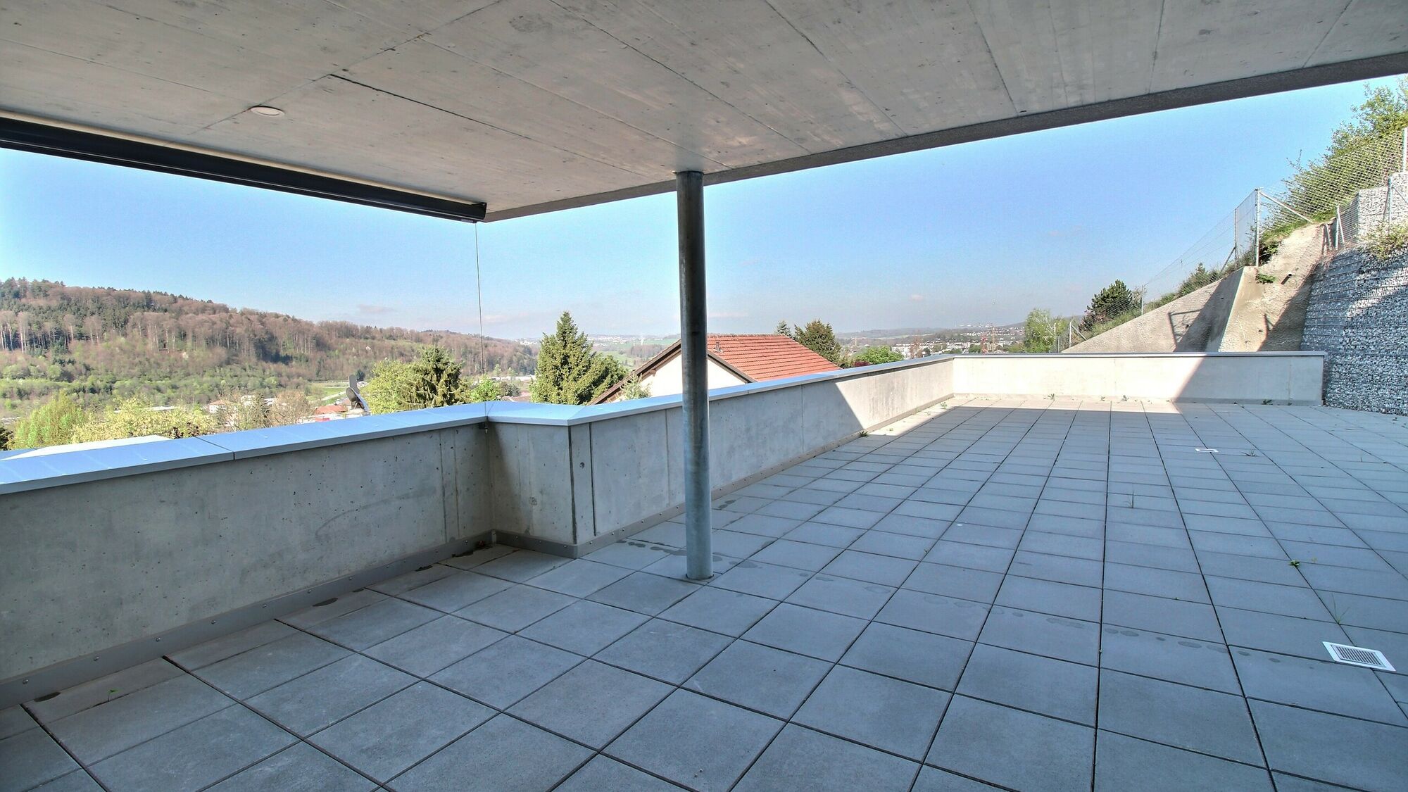 Terrasse privative