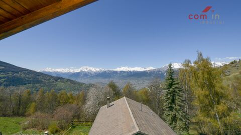 Vernamiège, maison/chalet
vue imprenable et calme absolu