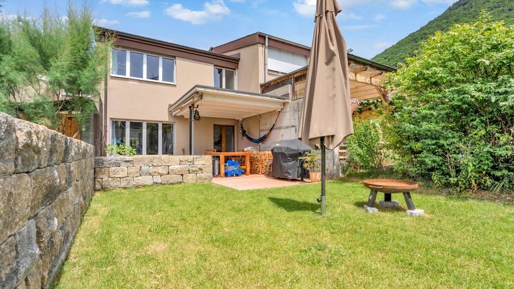 Familienfreundliches 5.5- Zimmer Reihenmittelhaus in Belp