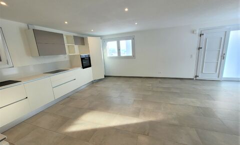 4.5 room apartment with terrace and independent entrance.