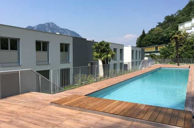 Residence La Vela - New prestigious apartments with Lugano lake view