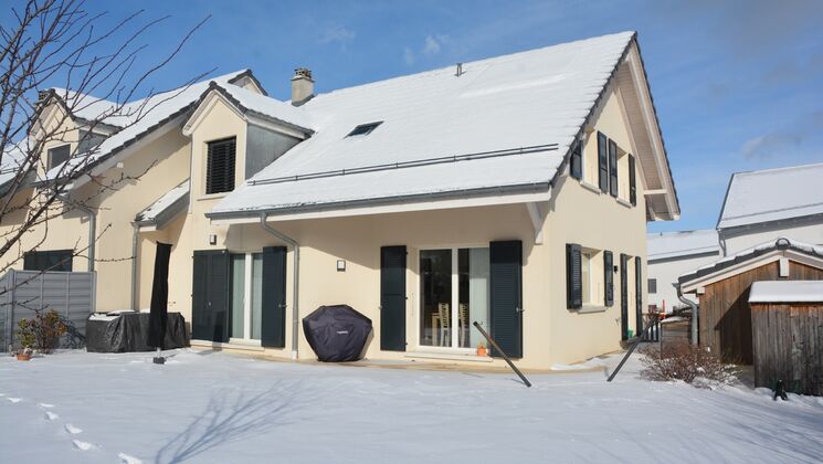 Vue extérieur Hiver