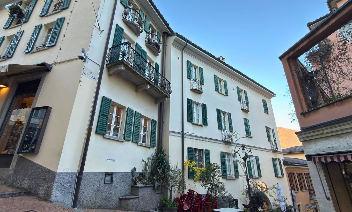 Apartment CH-6900 Lugano, zona cattedrale
