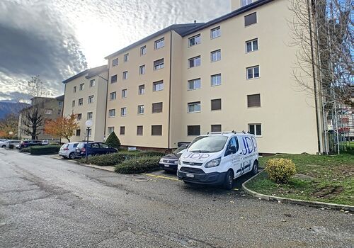 Condominium apartment CH-1635 La Tour-de-Trême