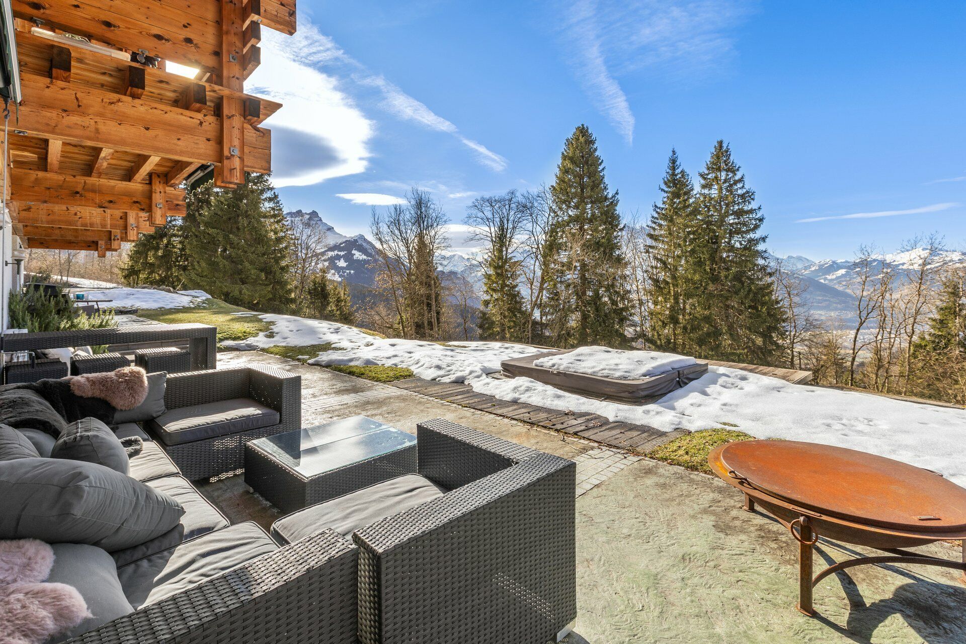 Terrasse / Jacuzzi