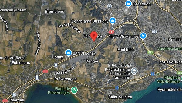 La Ferme des Rosiers
Echandens