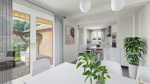 Villa individuelle dans un havre de paix
