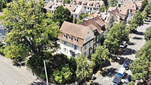 Single family house CH-4053 Basel