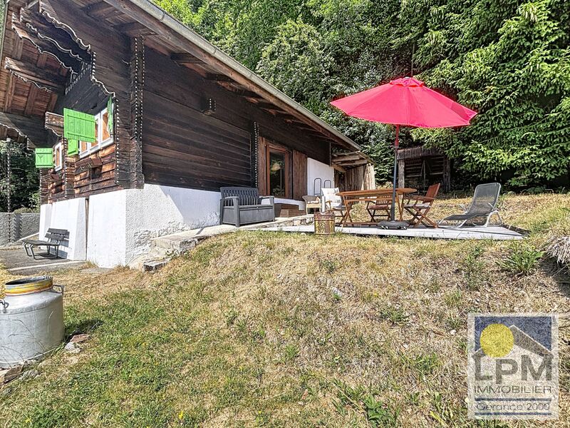 Ein außergewöhnliches Chalet mitten in der Natur – ein echtes Schnäppc