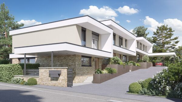 Elégante promotion de 5 villas à Versoix.