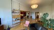 Appartement de 4 pièces avec 109 m2 et ascenseur privé et balcon.
