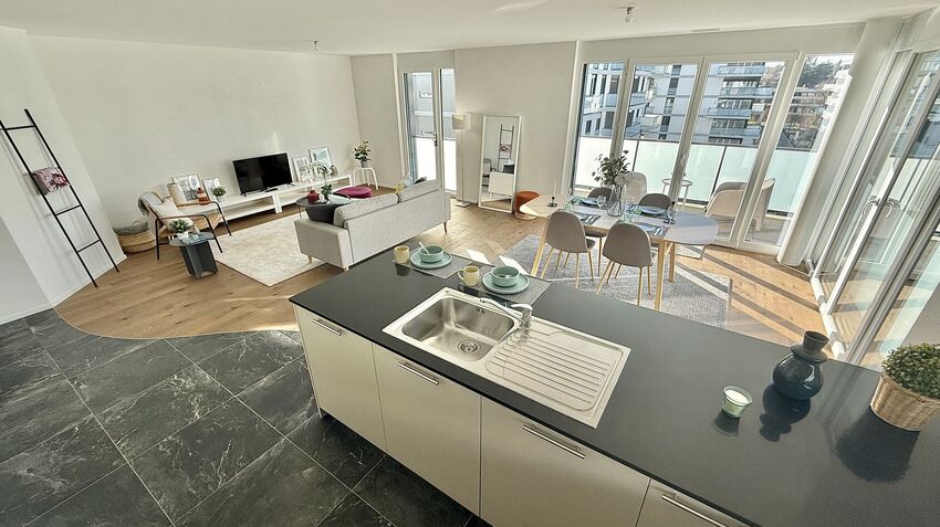 Condominium apartment