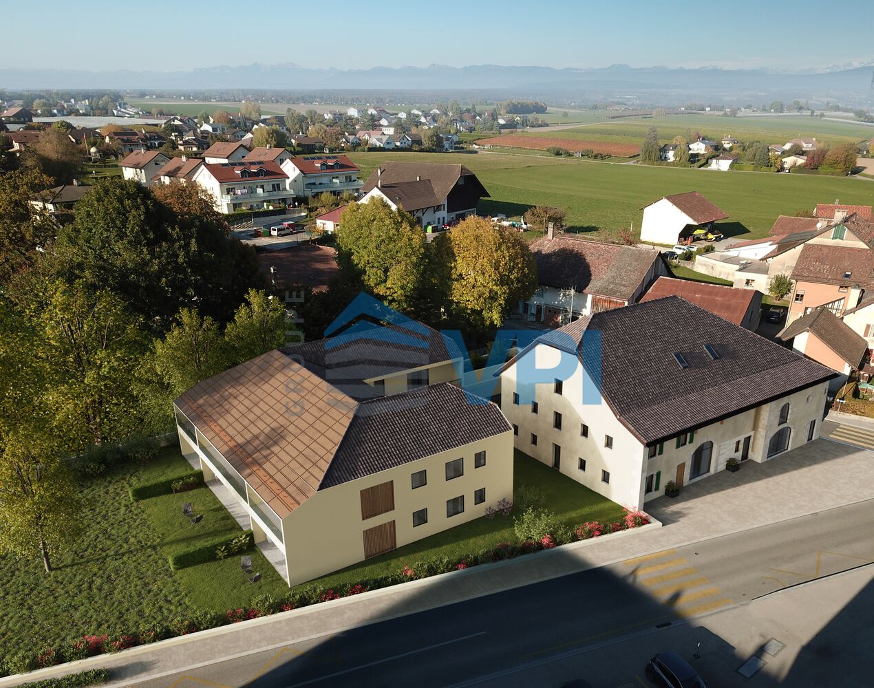 Nouvelle promotion au coeur du village de Borex - LOT 8