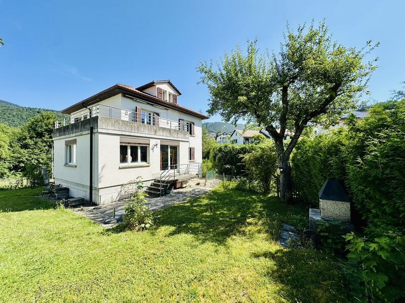 Einfamilienhaus CH-2740 Moutier