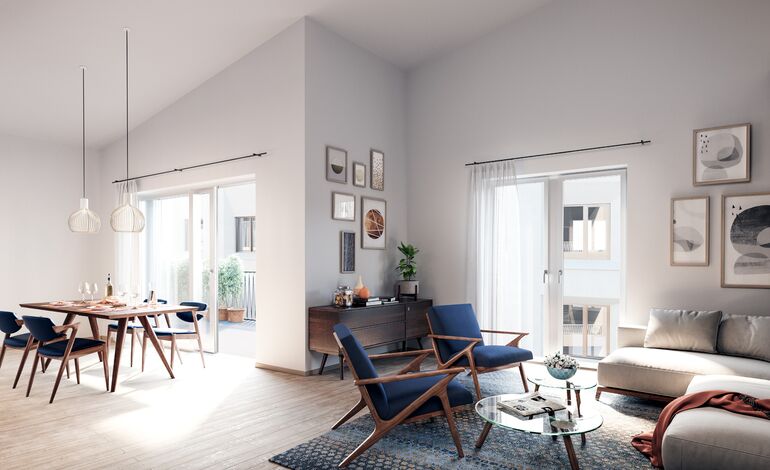 Résidence Coeur de Cité
82 appartements au centre-ville