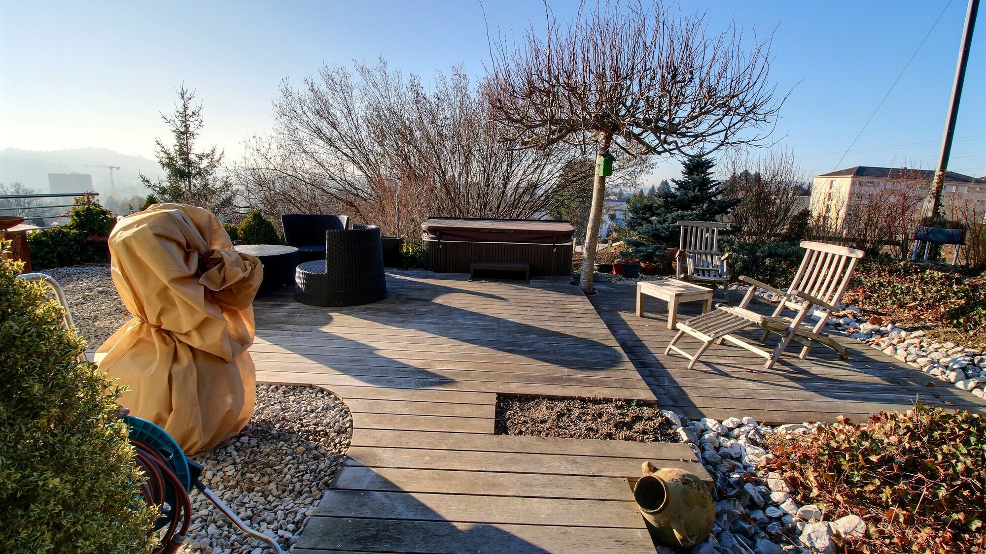 Terrasse ouest