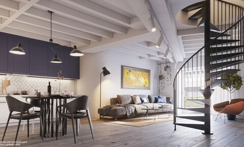 E-LOFTS 1004 : LOFTS URBAINS MODERNES ET STYLISES DANS L'HYPERCENTRE