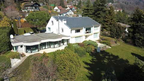 BELLE VILLA FAMILIALE AVEC VUE SUR LE LAC ET LES MONTAGNES À BLONAY