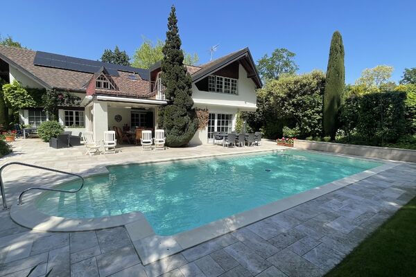 Exceptional lake view property