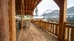 Gryon Immo propose un luxueux chalet de 6 pièces tout en bois de chêne