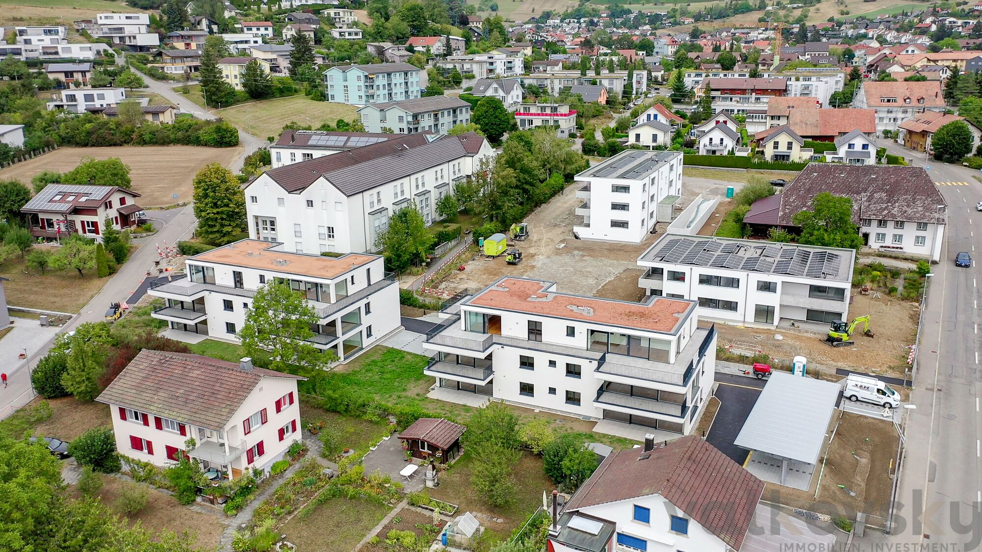 Ausseaufnahme