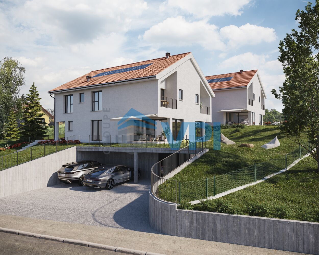 Promotion de quatre villas Minergie - LOT B