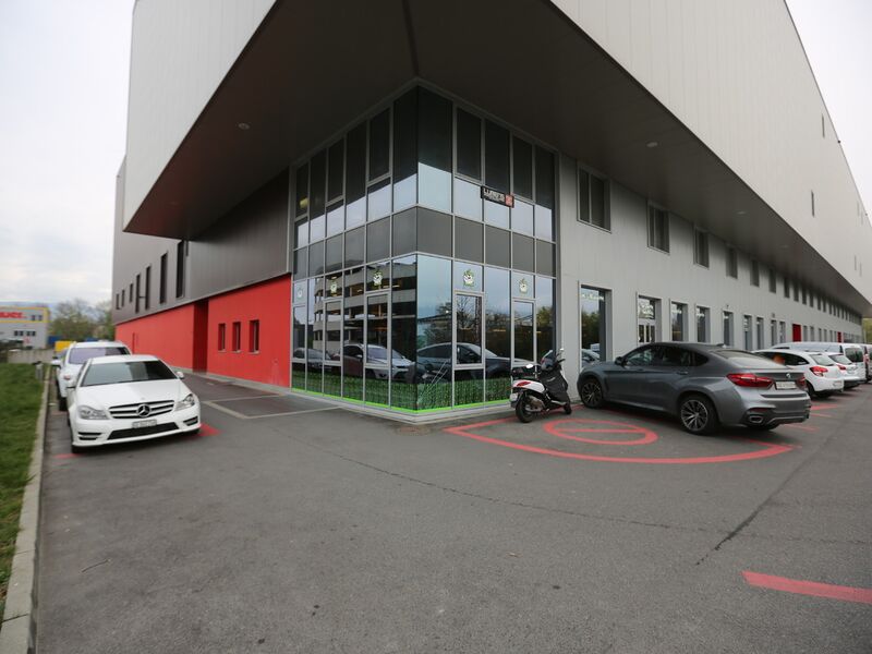 Warehouse CH-1214 Vernier, Chemin Grenet 21