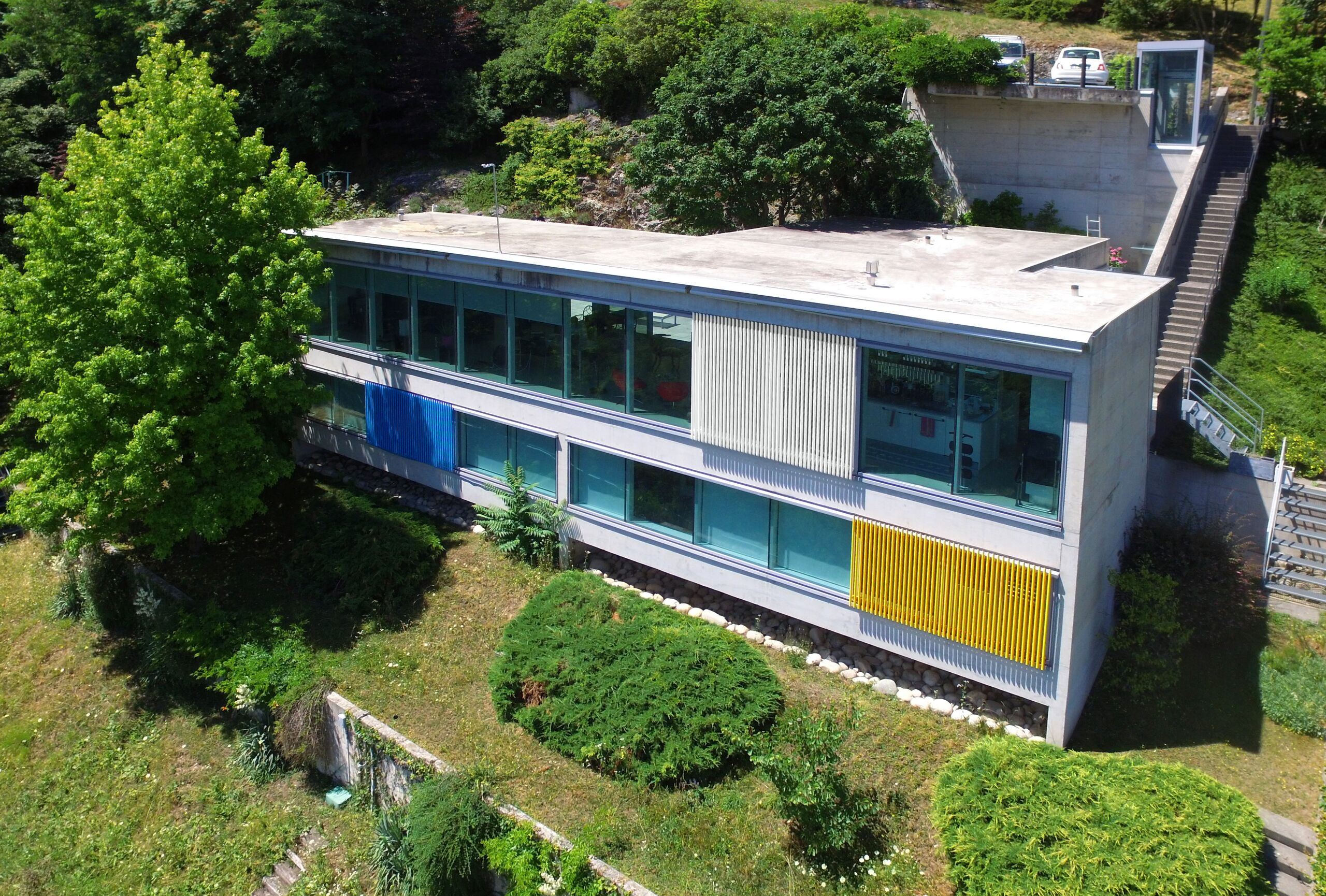 Villa con vista sul lago di Lugano 6914 Carona 6914 Carona
