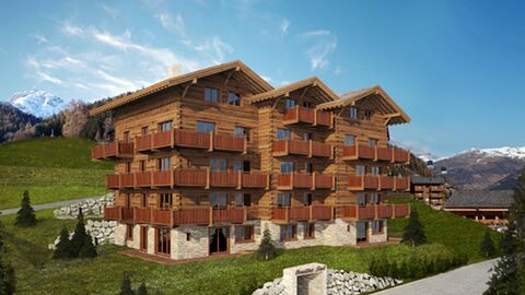Wohnungsprojekt CH-3961 Grimentz