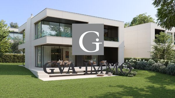 Project for 4 contemporary villas in absolute calm