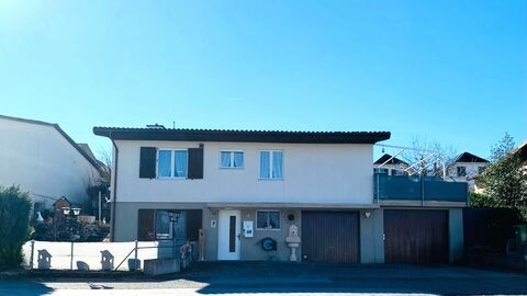 Naturnahes freistehendes 5 ½ Zi-EFH mit Potenzial in Fahrwangen