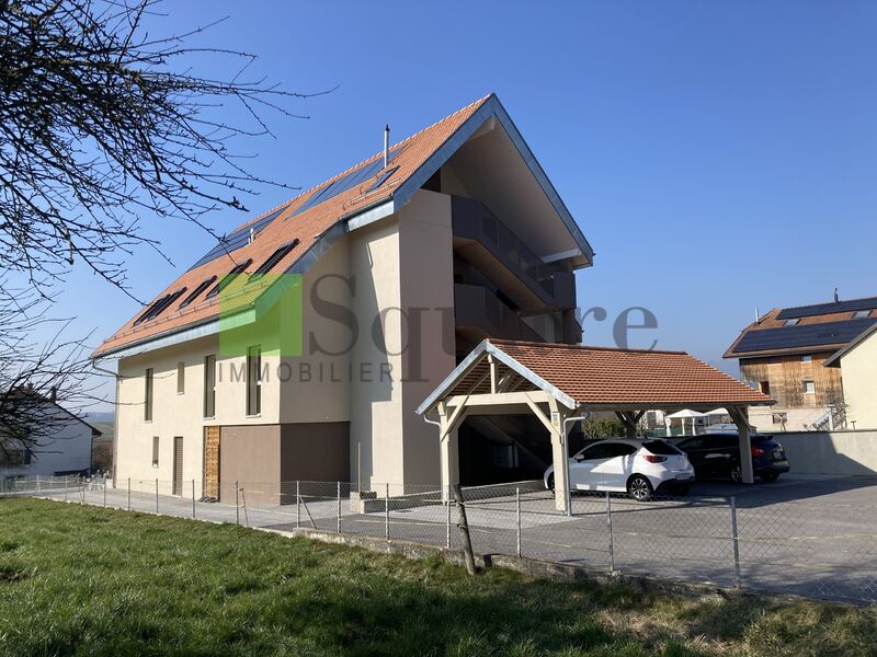 Immeuble neuf de 6 appartements