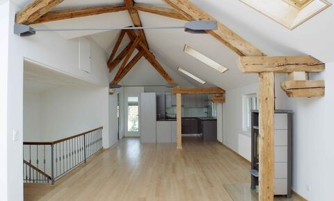 Coole Wohnung mitten im Zentrum von Kirchberg!