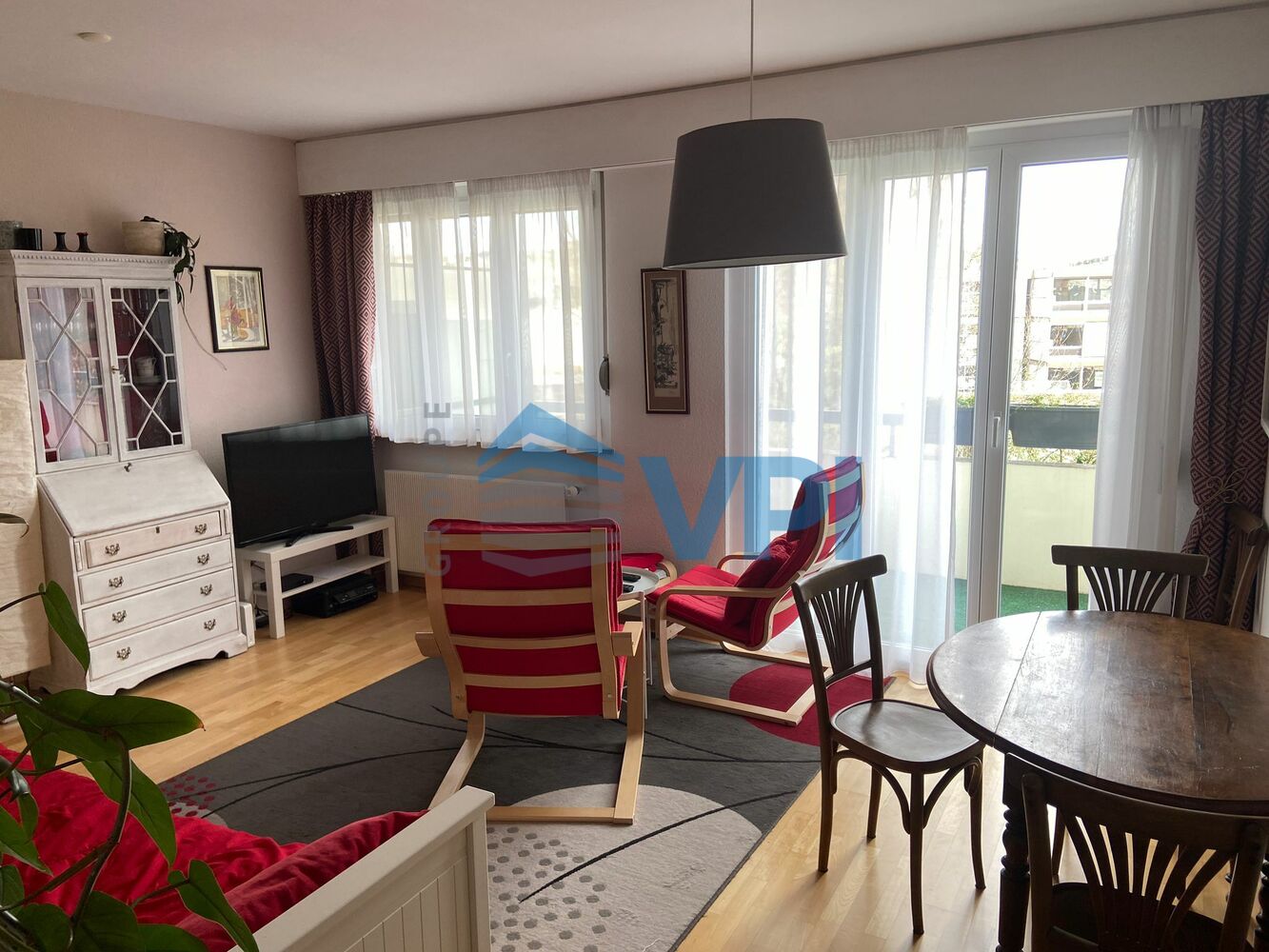 Bel appartement 3 pièces à Genève