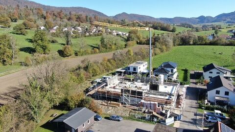 Magnifique appartement de 3.5 pièces avec jardin de privatif de 229 m2