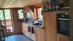Vendu : chalet en rondins à La Comballaz, avec potentiel au rez inf.