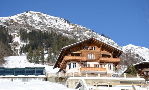 Chalet Là-Haut