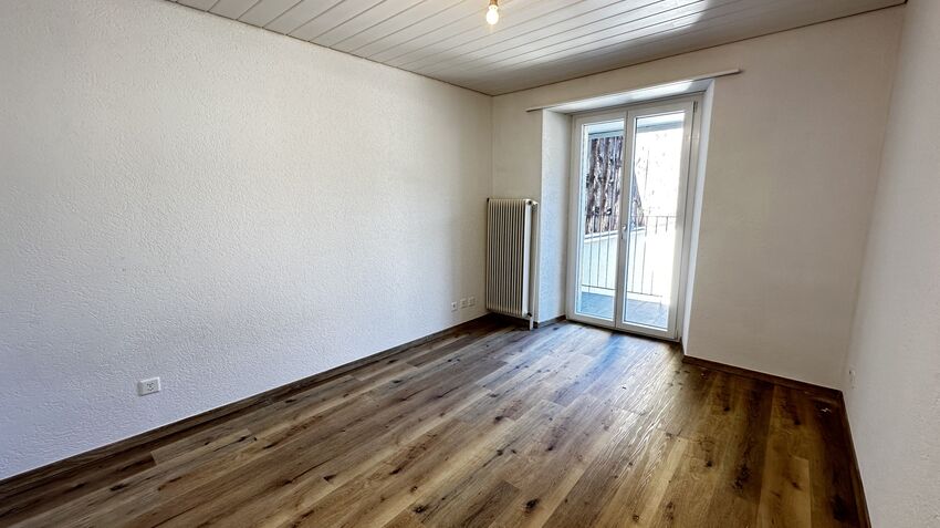 Apartment front & rear view