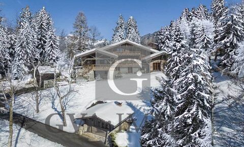 Superb luxury chalet with panoramic view