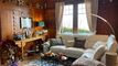 Charming chalet with large garden, spacious rooms and panoramic view