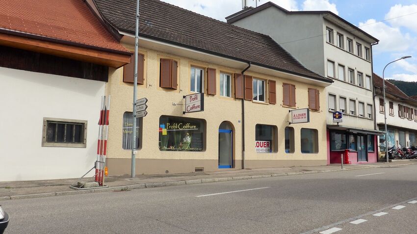 Mixed-use building