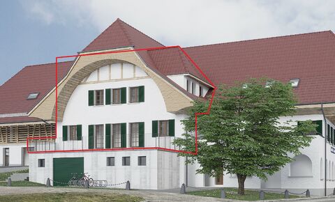 Für Liebhaber der Maisonette - bis zu 3 Meter Raumhöhe!